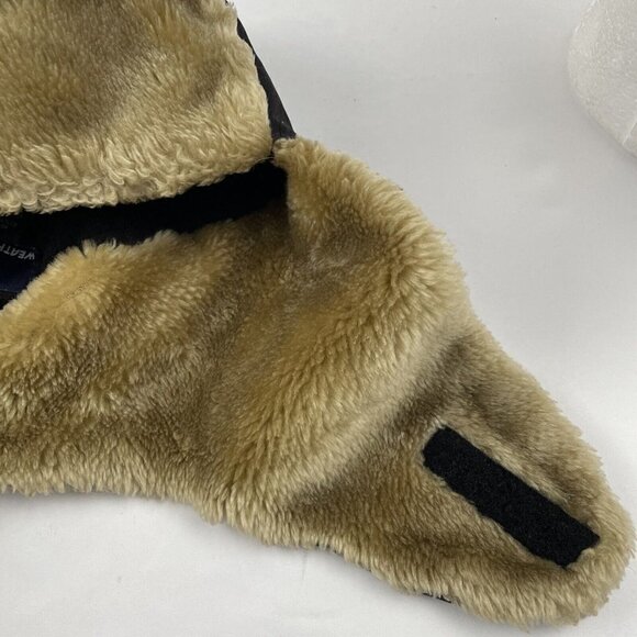 Weatherproof Trapper Hat Men's L Nylon Blend Shell Soft Fleece Lining Outdoors - Picture 5 of 8